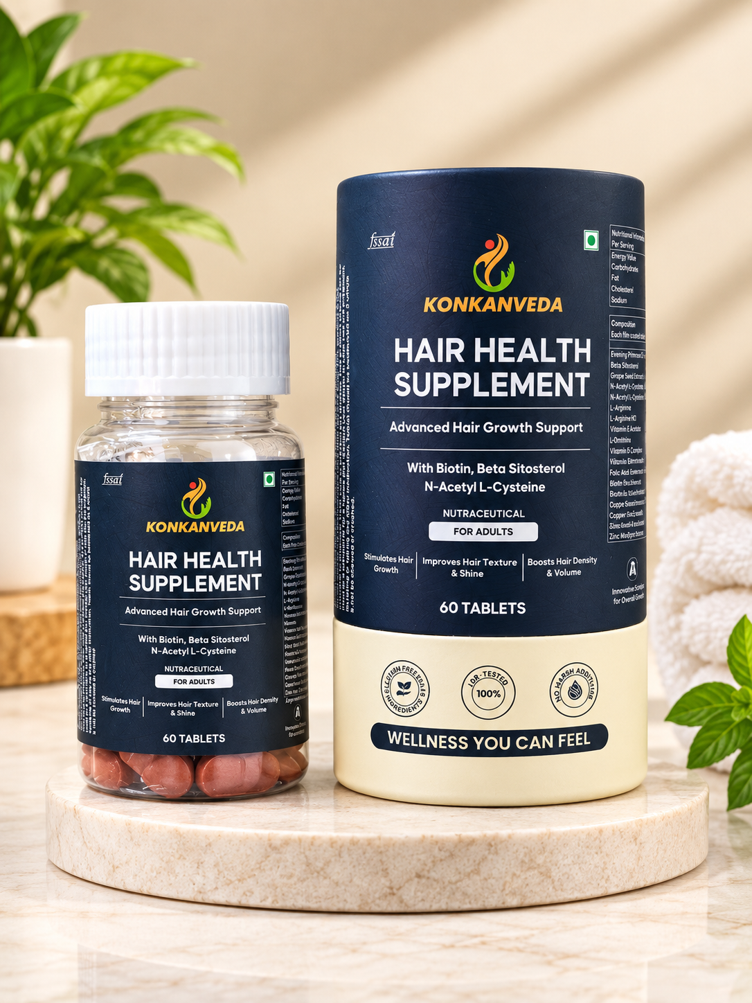 Konkanveda Hair Health Supplement thumbnail 2